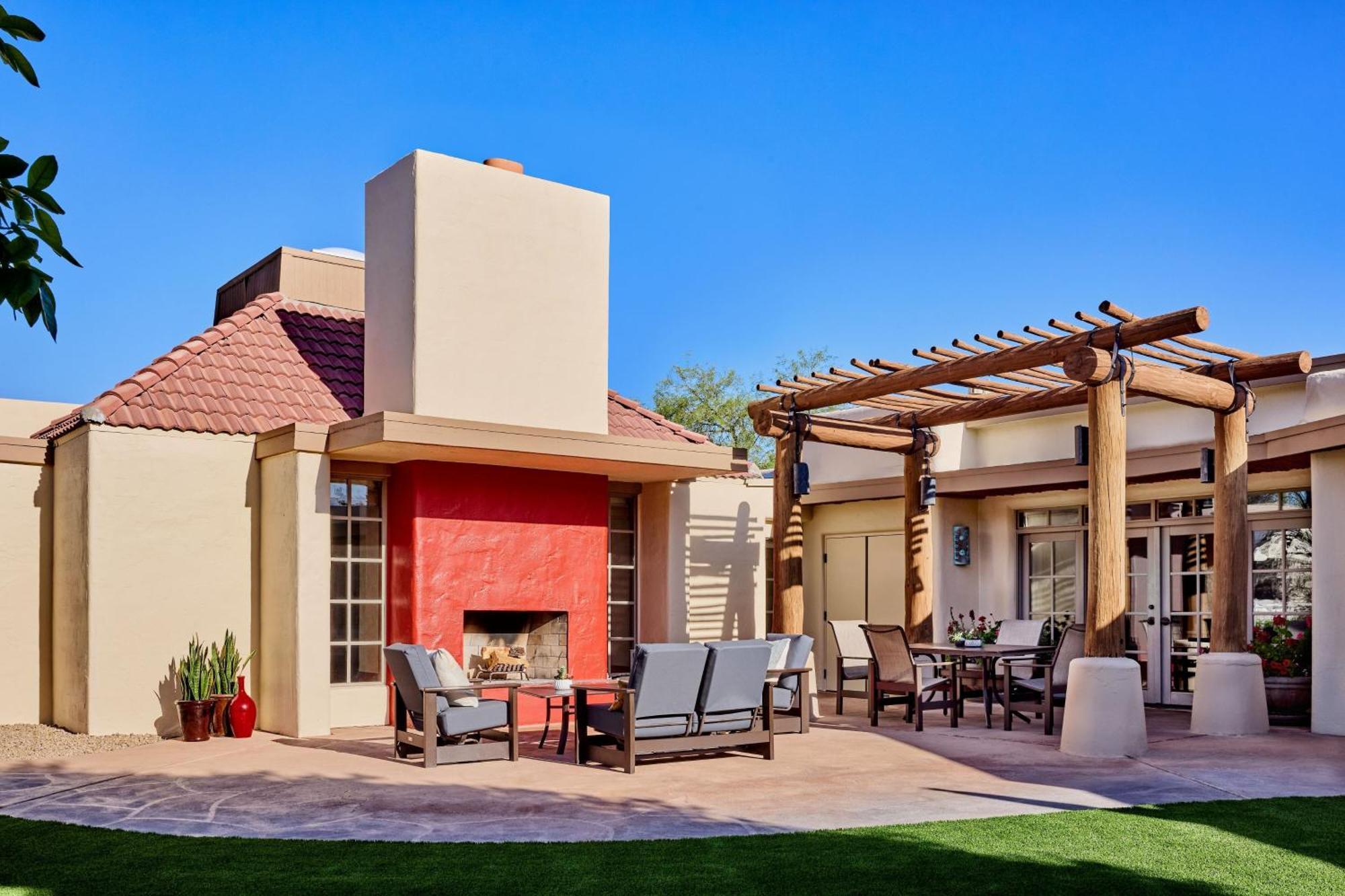 Jw Marriott Scottsdale Camelback Inn Resort & Spa Paradise Valley Ngoại thất bức ảnh