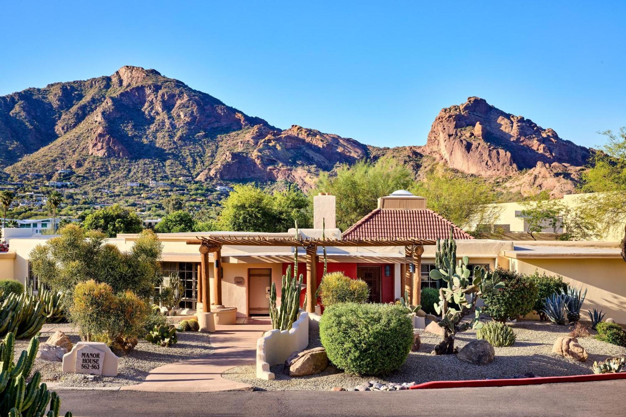 Jw Marriott Scottsdale Camelback Inn Resort & Spa Paradise Valley Ngoại thất bức ảnh