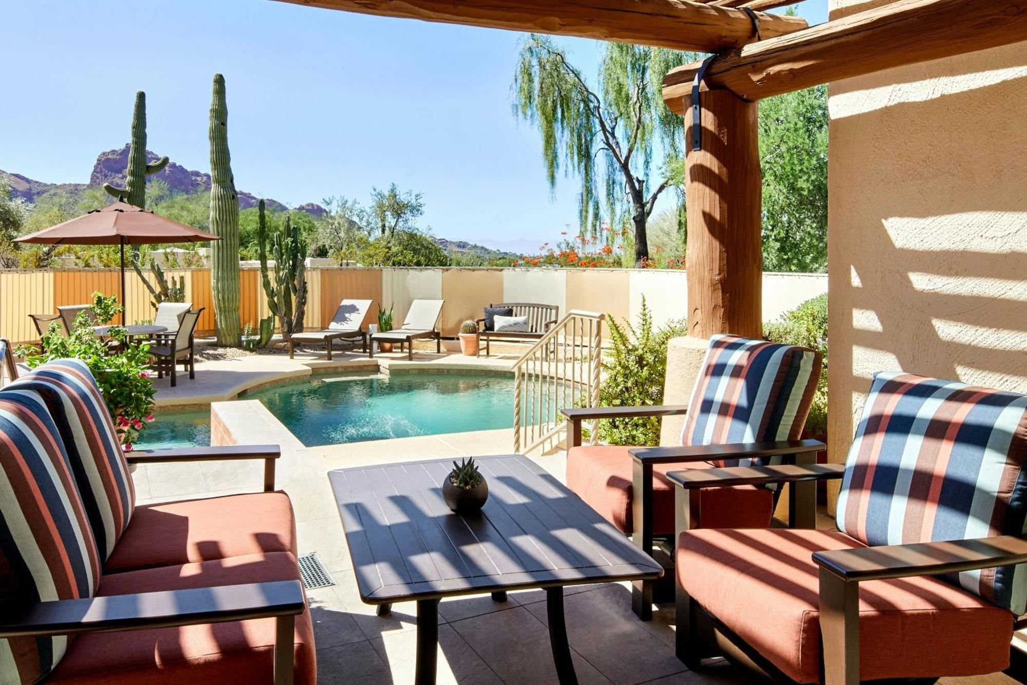 Jw Marriott Scottsdale Camelback Inn Resort & Spa Paradise Valley Ngoại thất bức ảnh