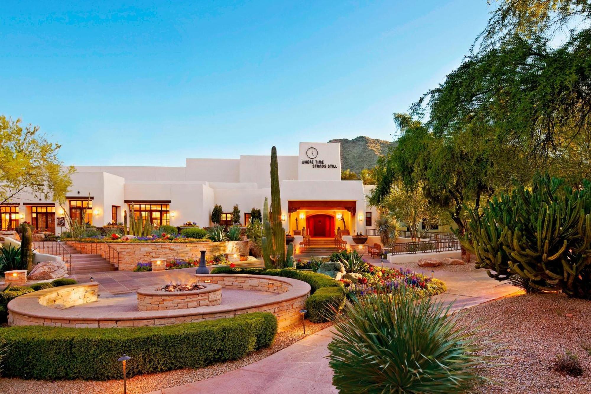 Jw Marriott Scottsdale Camelback Inn Resort & Spa Paradise Valley Ngoại thất bức ảnh