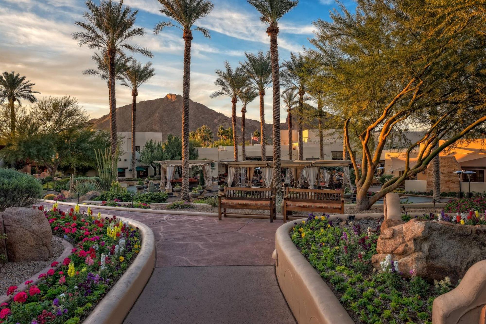 Jw Marriott Scottsdale Camelback Inn Resort & Spa Paradise Valley Ngoại thất bức ảnh