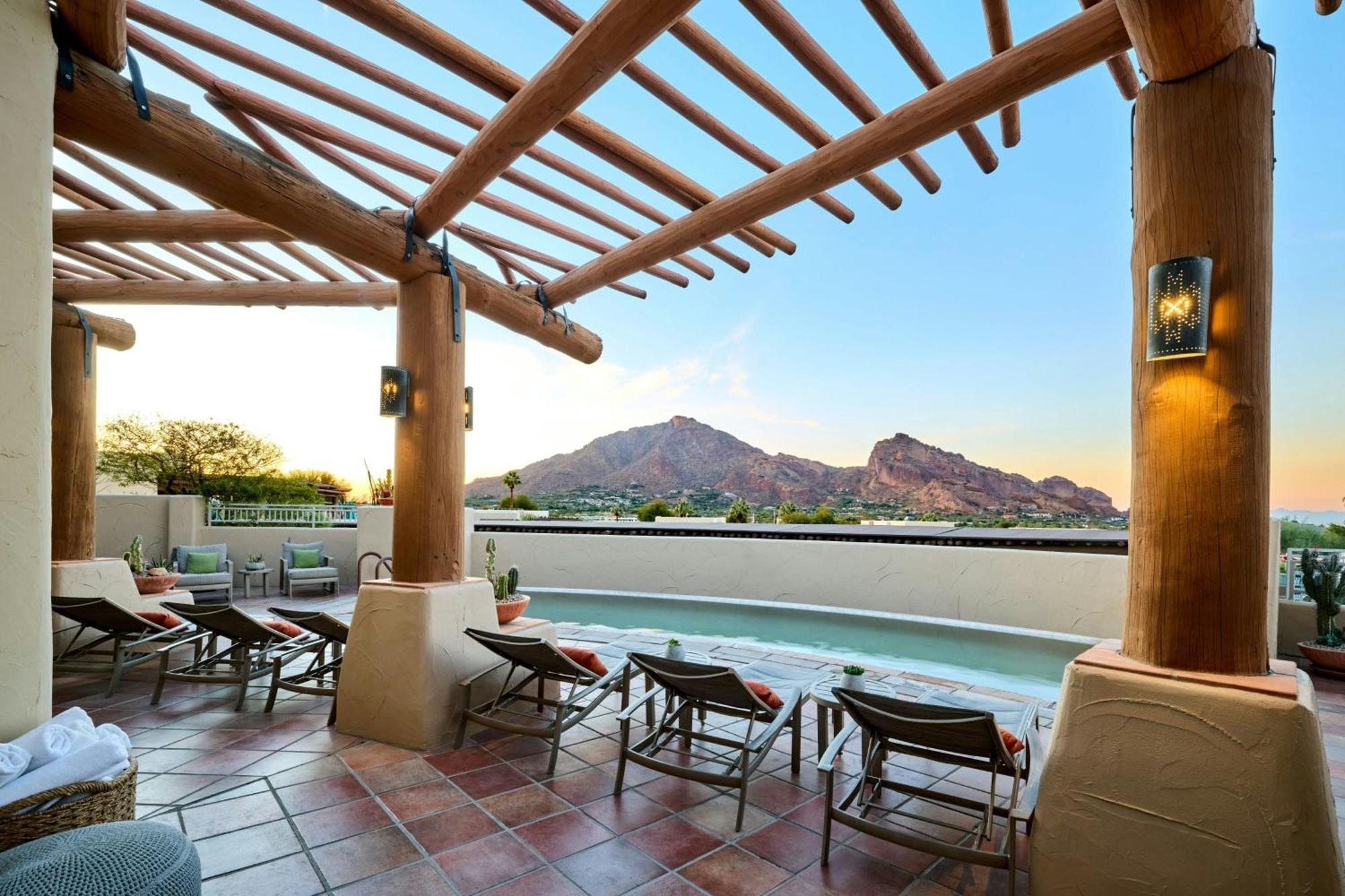 Jw Marriott Scottsdale Camelback Inn Resort & Spa Paradise Valley Ngoại thất bức ảnh
