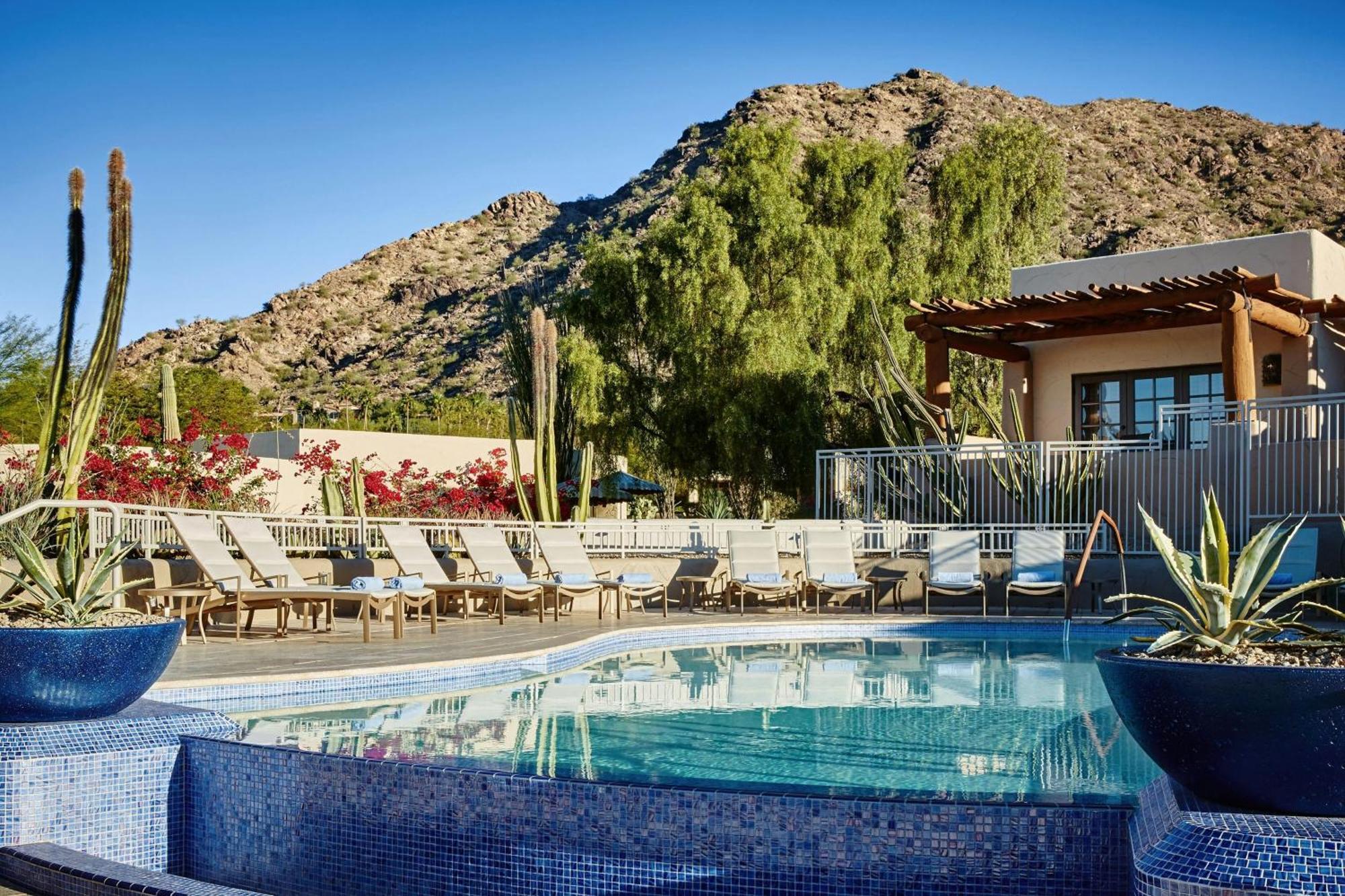Jw Marriott Scottsdale Camelback Inn Resort & Spa Paradise Valley Ngoại thất bức ảnh